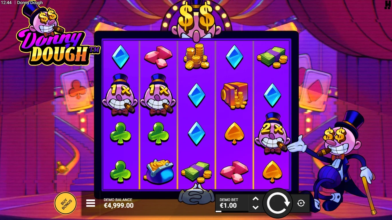donny dough slot
